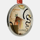 Kandinsky Abstract Metalen Ornament (Rechts)