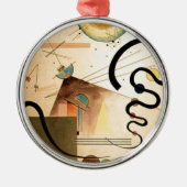 Kandinsky Abstract Metalen Ornament (Voorkant)
