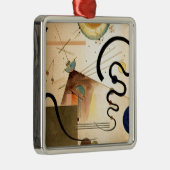 Kandinsky Abstract Metalen Ornament (Rechts)