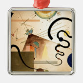 Kandinsky Abstract Metalen Ornament (Voorkant)