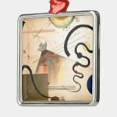 Kandinsky Abstract Metalen Ornament (Links)