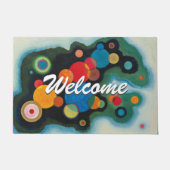Kandinsky Abstract Modern Art Professional Welkom Deurmat (Voorkant)