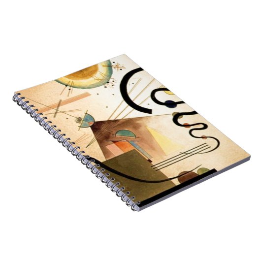 Kandinsky Abstract Notitieboek (Rechterzijde)