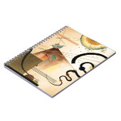 Kandinsky Abstract Notitieboek (Linkerzijde)