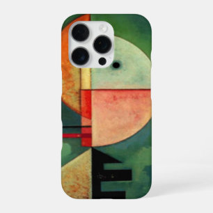 Kandinsky Abstract Opwaarts Schilderij iPhone 16 Pro Hoesje