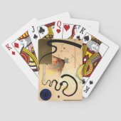 Kandinsky Abstract Pokerkaarten (Achterkant)