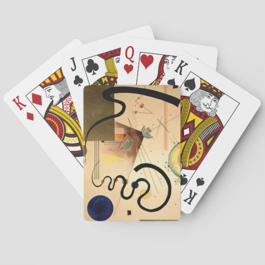 Kandinsky Abstract Pokerkaarten (Achterkant)