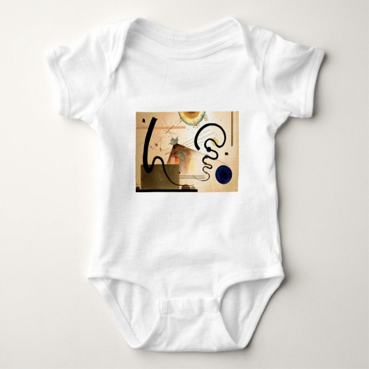 Kandinsky Abstract Romper (Voorkant)