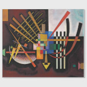 Kandinsky Abstract schilderen Klassiek kunstwerk Cadeaupapier (Vlak)