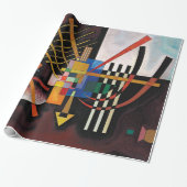 Kandinsky Abstract schilderen Klassiek kunstwerk Cadeaupapier (Uitgerold)