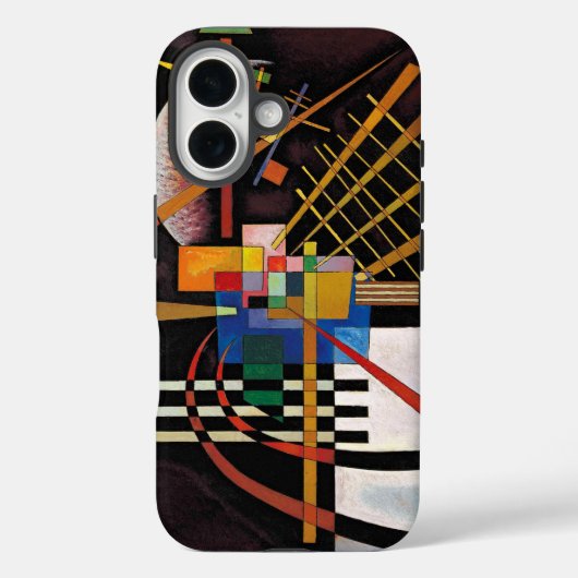 Kandinsky Abstract schilderen Klassiek kunstwerk Case-Mate iPhone Case (Achterkant)