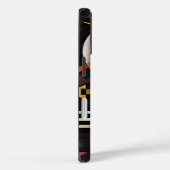 Kandinsky Abstract schilderen Klassiek kunstwerk Case-Mate iPhone Case (Achterkant / Rechts)