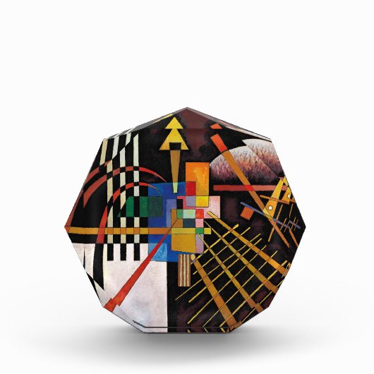 Kandinsky Abstract schilderen Klassiek kunstwerk Fotoblokken (Voorkant)