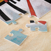 Kandinsky Abstract schilderen Klassiek kunstwerk Legpuzzel (Zijkant)