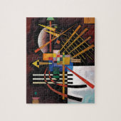 Kandinsky Abstract schilderen Klassiek kunstwerk Legpuzzel (Verticaal)