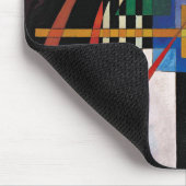 Kandinsky Abstract schilderen Klassiek kunstwerk Muismat (Hoek)