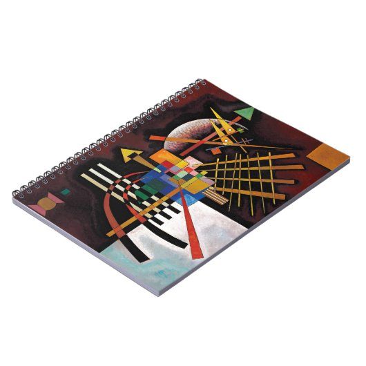 Kandinsky Abstract schilderen Klassiek kunstwerk Notitieboek (Linkerzijde)