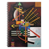 Kandinsky Abstract schilderen Klassiek kunstwerk Notitieboek (Voorkant)