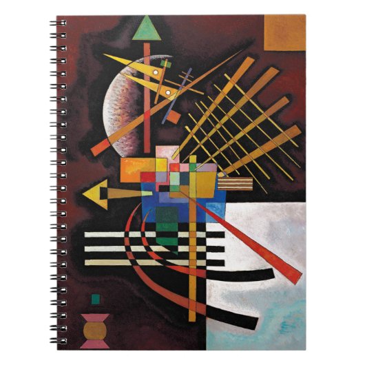 Kandinsky Abstract schilderen Klassiek kunstwerk Notitieboek (Voorkant)