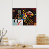 Kandinsky Abstract schilderen Klassiek kunstwerk Poster (Keuken)