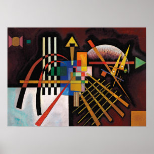 Kandinsky Abstract schilderen Klassiek kunstwerk Poster