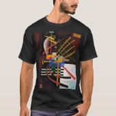 Kandinsky Abstract schilderen Klassiek kunstwerk T-shirt (Voorkant)