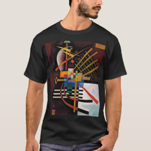 Kandinsky Abstract schilderen Klassiek kunstwerk T-shirt
