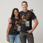 Kandinsky Abstract schilderen Klassiek kunstwerk T-shirt (Unisex)