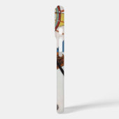 Kandinsky Abstract schilderen Modern Art Master Case-Mate iPhone Case (Achterkant / Links)