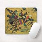 Kandinsky Abstract schilderen Modern Art Master Muismat (Met muis)