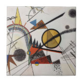 Kandinsky Abstract schilderen Modern Art Master Tegeltje (Voorkant)