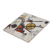 Kandinsky Abstract schilderen Modern Art Master Tegeltje (Zijkant)