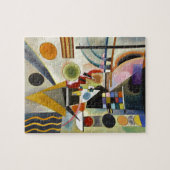 Kandinsky Abstract schilderen Modern Kunstwerk Legpuzzel (Horizontaal)