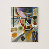 Kandinsky Abstract schilderen Modern Kunstwerk Legpuzzel (Verticaal)
