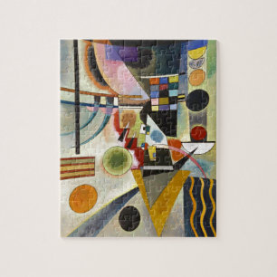 Kandinsky Abstract schilderen Modern Kunstwerk Legpuzzel