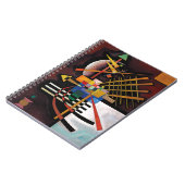 Kandinsky Abstract Schilderij Klassieke Kunst Notitieboek (Linkerzijde)