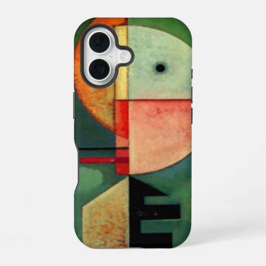 Kandinsky Abstract Schilderij Naar Boven iPhone 16 Hoesje (Achterkant)