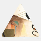 Kandinsky Abstract Sticker (Voorkant)