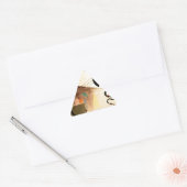 Kandinsky Abstract Sticker (Envelop)