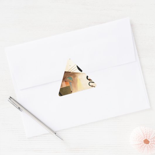 Kandinsky Abstract Sticker (Envelop)