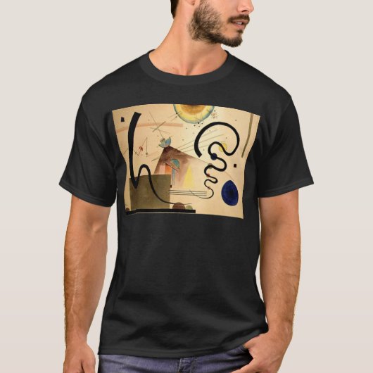 Kandinsky Abstract T-shirt (Voorkant)