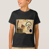 Kandinsky Abstract T-shirt (Voorkant)