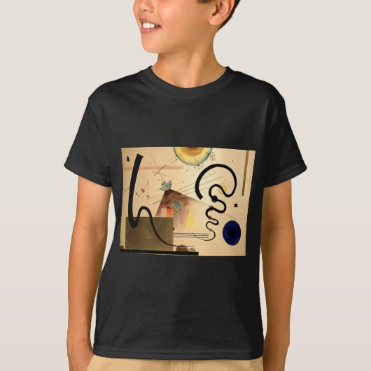 Kandinsky Abstract T-shirt (Voorkant)