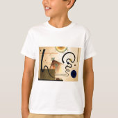 Kandinsky Abstract T-shirt (Voorkant)