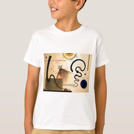 Kandinsky Abstract T-shirt (Voorkant)
