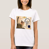 Kandinsky Abstract T-shirt (Voorkant)