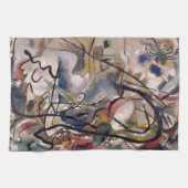 Kandinsky Abstract Theedoek (Horizontaal)