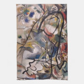 Kandinsky Abstract Theedoek (Verticaal)