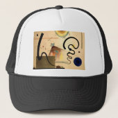 Kandinsky Abstract Trucker Pet (Voorkant)