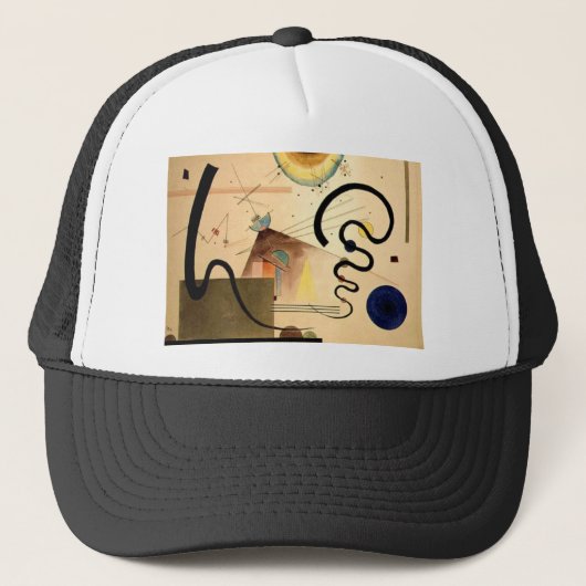 Kandinsky Abstract Trucker Pet (Voorkant)